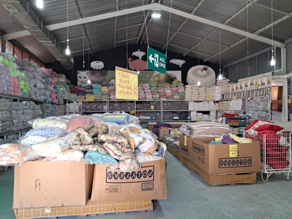 Ankara İşçi Nevresim Takımı