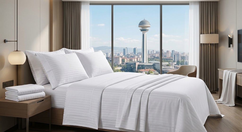 Ankara Toptan Otel Çarşafı