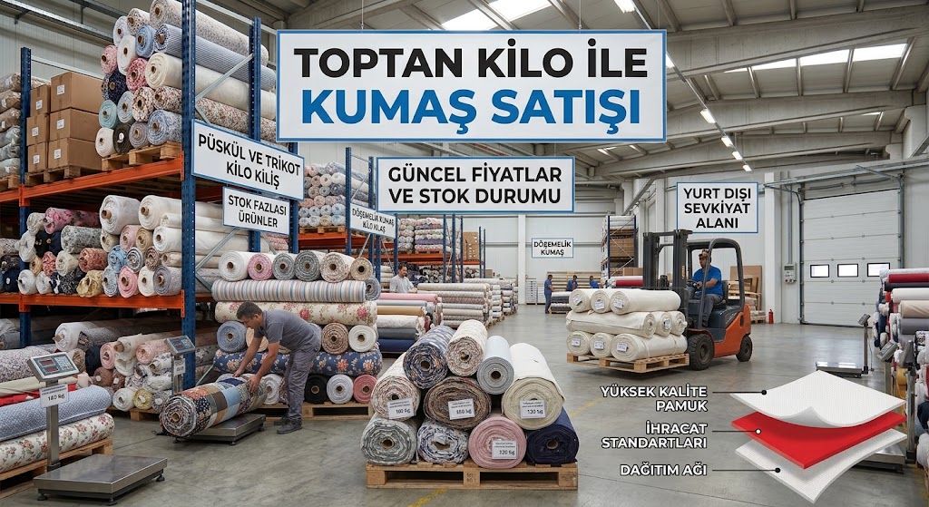 Ankara Toptan Kilo İle Kumaş
