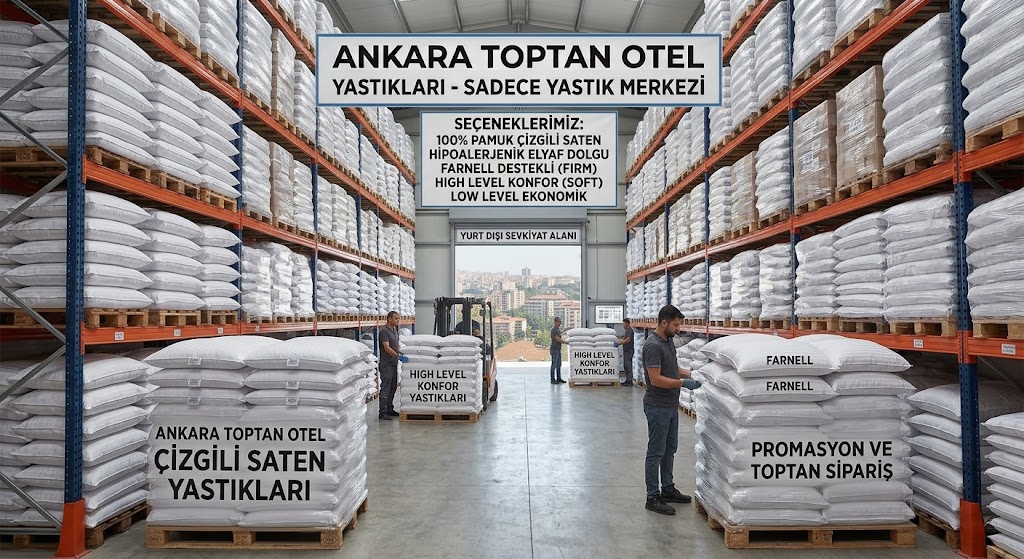 Ankara Toptan Otel Yastığı