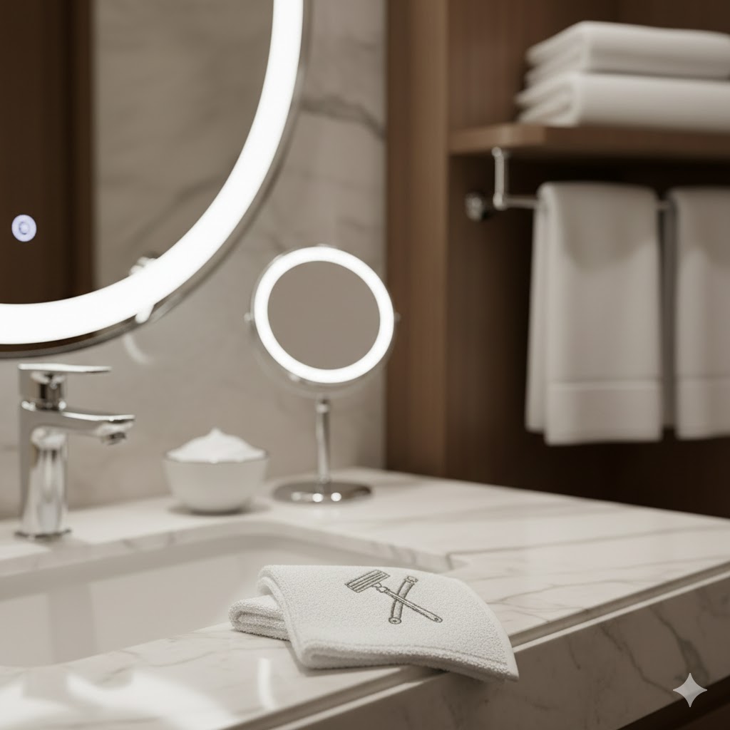 Ankara Toptan Otel Traş Havlusu