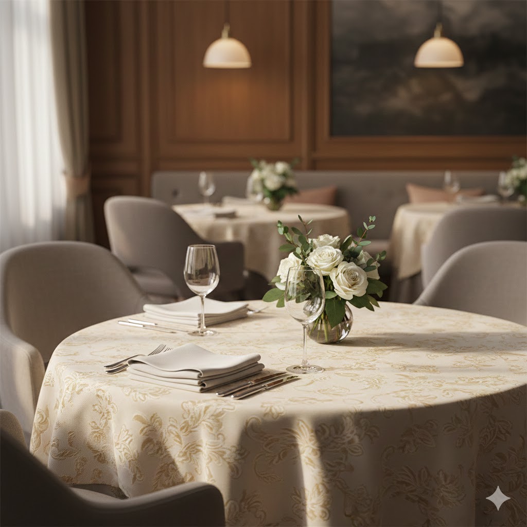 Masa Örtüsü Kullanım Alanları ve Çeşitleri