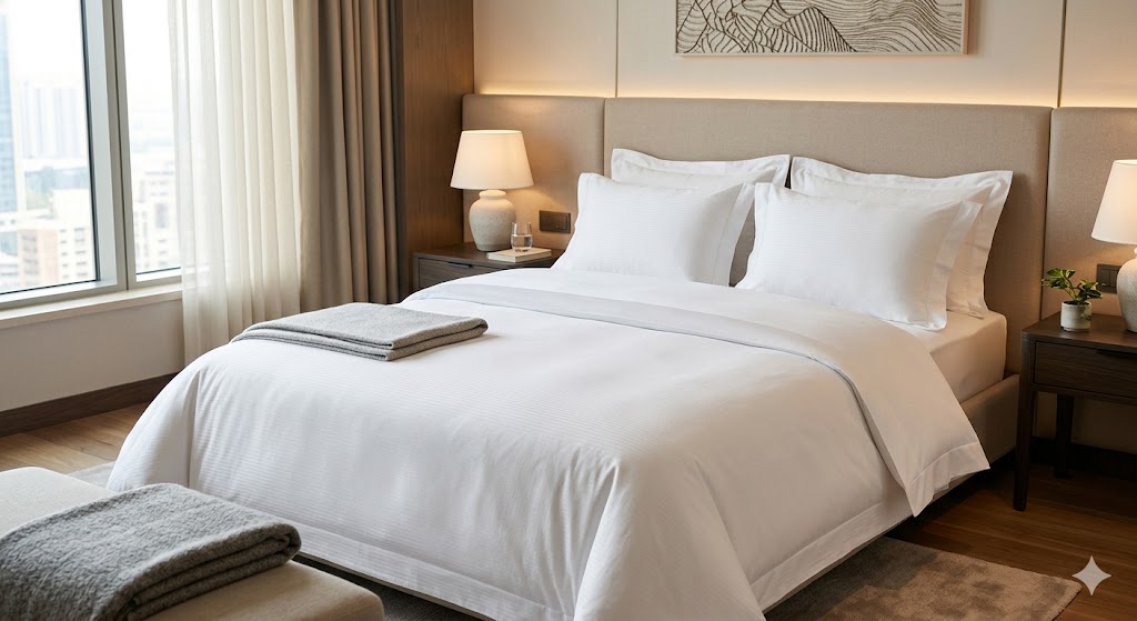 Otel Nevresim Takımı