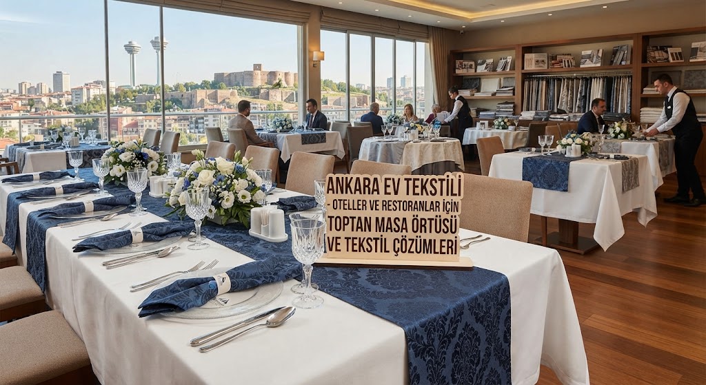 Otel restoran masa örtüsü toptan Ankara