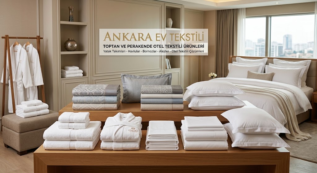 Toptan ve Perakende Otel Tekstili Ankara