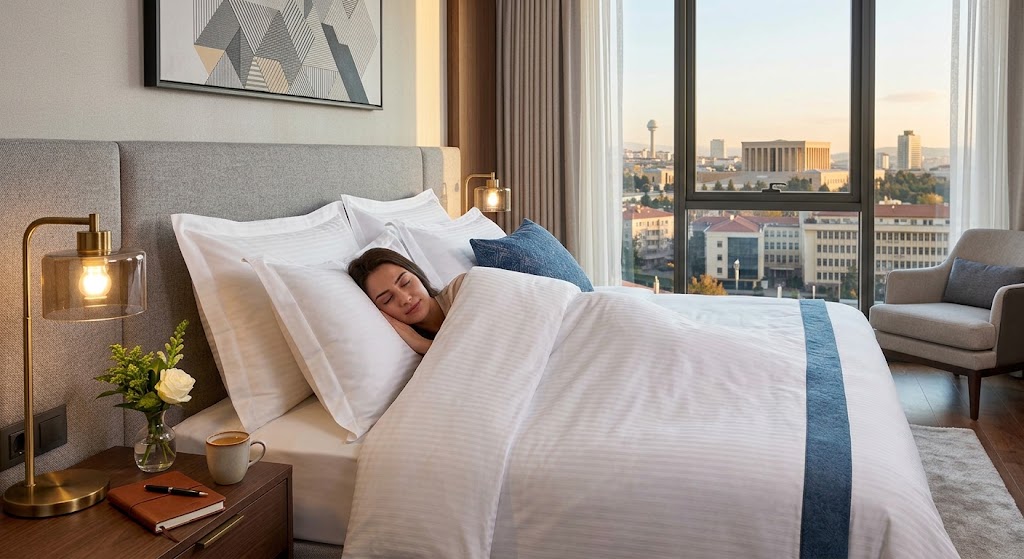 Toptan Otel Yastığı ve Silikon Yastık Ankara Ev Tekstili